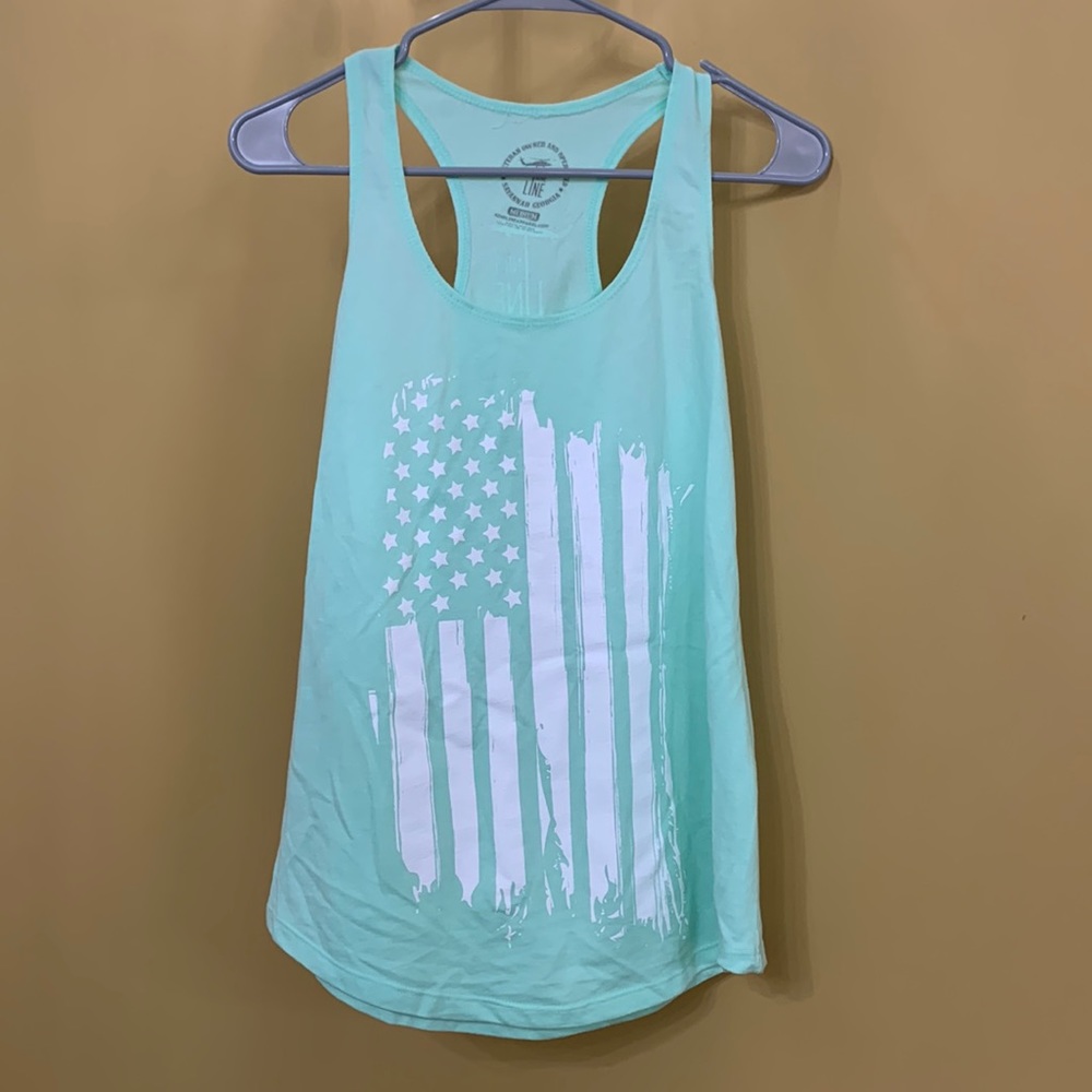 NWOT Nine Line Racerback tank top